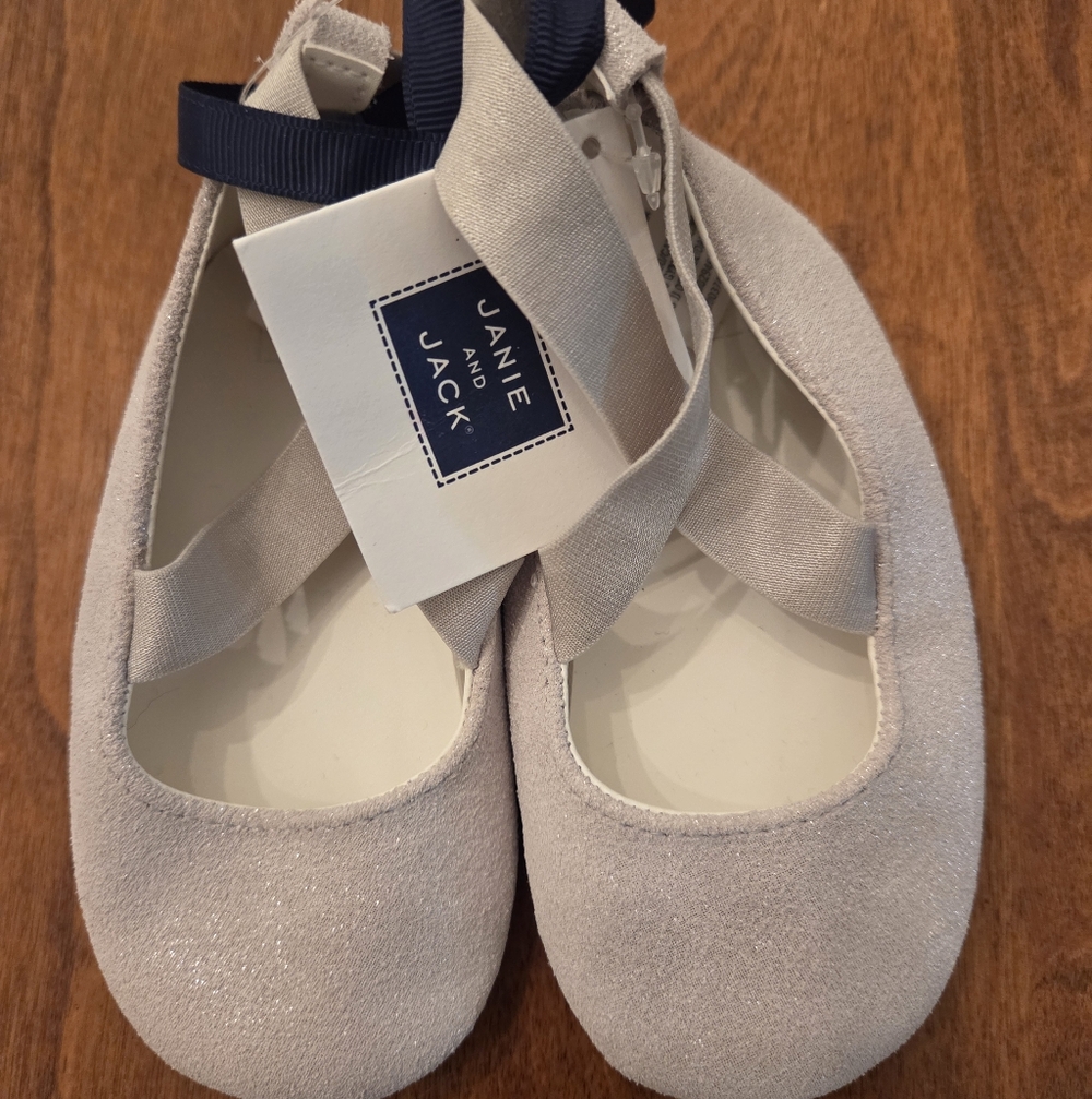 Janie and Jack Baby Girl Shoes NWT - Picture 2 of 6